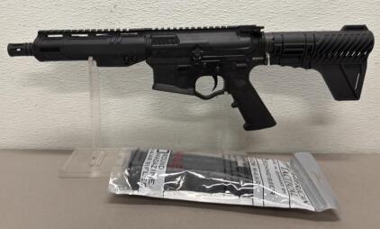 American Tactical Alpha Maxx AR Pistol 8.5" Barrel, Multi-Cal, 60-Round , Sights, NX121051