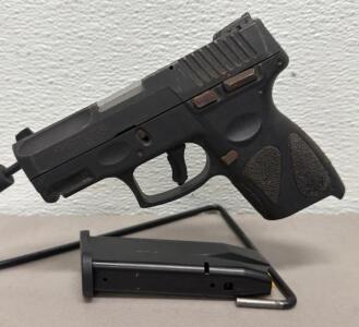 Taurus G2C (PT111 G2A) 9mm, 3.2" Barrel, 12+1 Capacity, Serial ABL122108, Made in Brazil