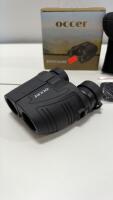 Occer 12x25 Compact Binoculars, 12x Magnification, 25mm Objective Lens, Case, Cleaning Kit - 3