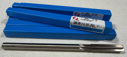 Chicago-Latrobe 60032 1/2" HSS Straight Flute Chucking Reamer, Type 405, 7" OAL