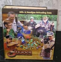 (1) Sierra 5th Edition Rifle & Handgun Reloading Data Manual, (4) Gun Locks & Assorted Hardware - 2