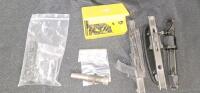 (1) Sierra 5th Edition Rifle & Handgun Reloading Data Manual, (4) Gun Locks & Assorted Hardware - 9