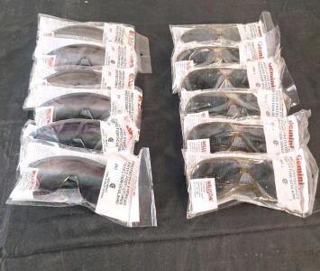 (6) Pair Of Willson Eclipse Safety Glasses & (6) Pair Of Willson Gemini Safety Glasses