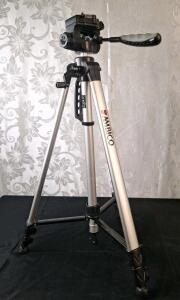 (1) AMBICO Aluminum Camera Tripod