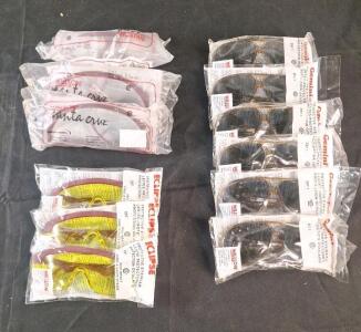 (3) Pair Of Willson Eclipse Safety Glasses, (3) Pair Of Willson Santa Cruz Safety Glasses & (6) Pair Of Willson Gemini Safety Glasses