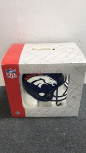 Denver Broncos Helmet Yard Sprinkler