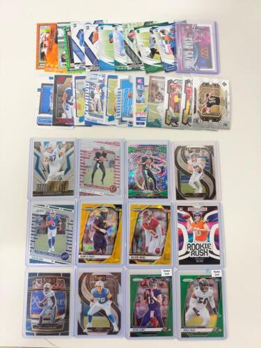 Panini NFL Trading Card Lot: 2022-2023 Select, Prizm, Mosaic, Rookies & Stars, Rookie & Parallel Cards