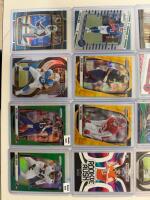 Panini NFL Trading Card Lot: 2022-2023 Select, Prizm, Mosaic, Rookies & Stars, Rookie & Parallel Cards - 2