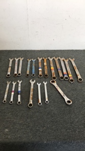 (19) Proto Anti-Slip Wrenches