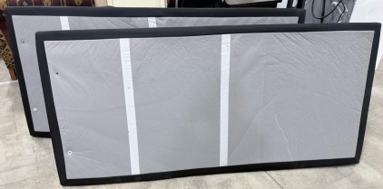 King XL Adjustable Electric Bed Base, Dual Motors, Wired Remote, Steel Frame, 80"x38"