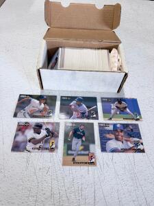 1994 Upper Deck Collector's Choice Rookie Class Baseball Cards Lot, ~250 Cards, Unsorted Box