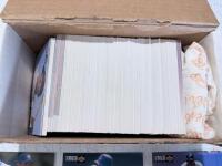 1994 Upper Deck Collector's Choice Rookie Class Baseball Cards Lot, ~250 Cards, Unsorted Box - 2
