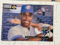 1994 Upper Deck Collector's Choice Rookie Class Baseball Cards Lot, ~250 Cards, Unsorted Box - 6