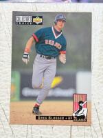 1994 Upper Deck Collector's Choice Rookie Class Baseball Cards Lot, ~250 Cards, Unsorted Box - 7