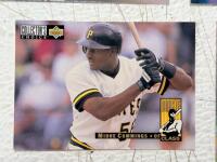 1994 Upper Deck Collector's Choice Rookie Class Baseball Cards Lot, ~250 Cards, Unsorted Box - 8