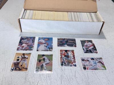 Upper Deck Collector's Choice Baseball Cards ~700 Ct Box 1994 Rookie Lot Marc Newfield
