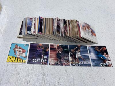 1999 Press Pass SE Louis Bullock & NBA Basketball Card Lot, 100+ Mixed Players/Teams
