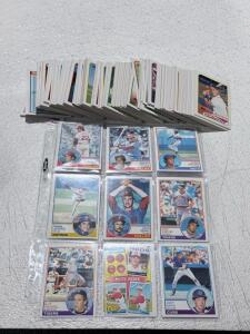 1986 Topps Baseball Cards Lot &ndash; Approx. 200+ Cards Featuring Pete Rose, Alan Trammell, Kirk Gibson
