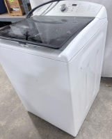 Top-Loading Washing Machine with Glass Lid and Digital Controls - 2