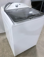Top-Loading Washing Machine with Glass Lid and Digital Controls - 3