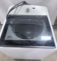Top-Loading Washing Machine with Glass Lid and Digital Controls - 4