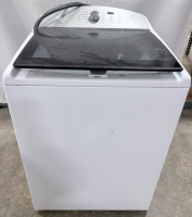 Top-Loading Washing Machine with Glass Lid and Digital Controls - 5