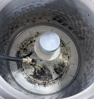 Top-Loading Washing Machine with Glass Lid and Digital Controls - 7
