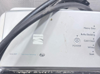 Top-Loading Washing Machine with Glass Lid and Digital Controls - 8