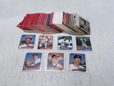 Topps 1987 Baseball Card Lot ~100 Cards, VG-EX Condition, Teams: Yankees, Dodgers, Expos, More