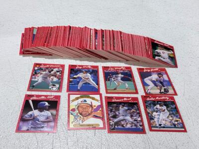 1990 Donruss MLB Baseball Card Lot ~100 Cards, Diamond Kings, All-Star, Gaetti, Baines, Martinez