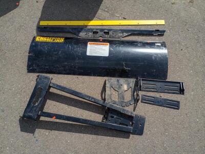 Champion Power Equipment 48" ATV/UTV Snow Plow Blade Attachment Kit