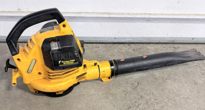Poulan Pro BVM200 Handheld Gas Leaf Blower/Vacuum, 25cc 2-Cycle Engine, 200 MPH Air Speed