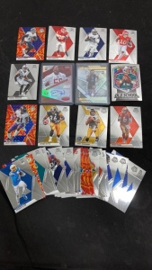 Mosaic Collector Football Cards, Rookie Cards