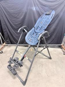 Teeter FitSpine X-Series Inversion Table, 300 lb Capacity, Adjustable, Ergonomic Backrest, Foldable