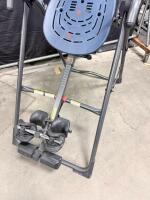 Teeter FitSpine X-Series Inversion Table, 300 lb Capacity, Adjustable, Ergonomic Backrest, Foldable - 3