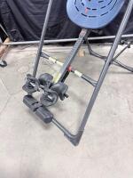 Teeter FitSpine X-Series Inversion Table, 300 lb Capacity, Adjustable, Ergonomic Backrest, Foldable - 4