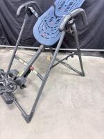Teeter FitSpine X-Series Inversion Table, 300 lb Capacity, Adjustable, Ergonomic Backrest, Foldable - 5