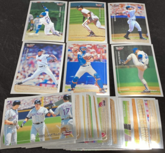 Topps Super Chrome Jumbo Baseball Cards