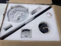 Teracfan Smart Ceiling Fan with Integrated LED Light and App Control - 4