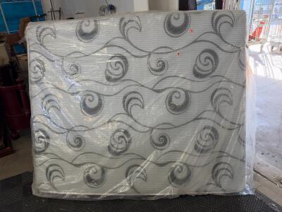 Lippert Lindsay Marble Short Queen RV Mattress 60x74, 2023, Innerspring, Sealed, USA, Serial 688862