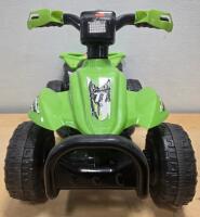 Children's Ride-On Quad/ATV, Green/Black, Plastic Construction, Serial Number: RCL4005x - 2