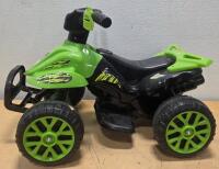 Children's Ride-On Quad/ATV, Green/Black, Plastic Construction, Serial Number: RCL4005x - 3