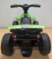 Children's Ride-On Quad/ATV, Green/Black, Plastic Construction, Serial Number: RCL4005x - 4