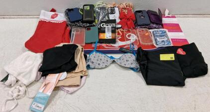 Mixed iPhone Cases & Accessories, Assorted Women&rsquo;s Clothes
