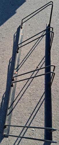 4 Slot Bike Rack