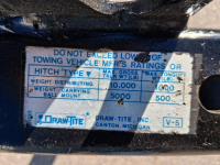 Draw-Tite Rear Trailer Hitch Receiver - 3