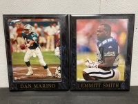 (1) Dan Marino 8”x 10” Photo Plaque W/ Nameplate