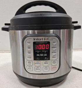 Instant Pot (Turns On)