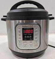 Instant Pot (Turns On)