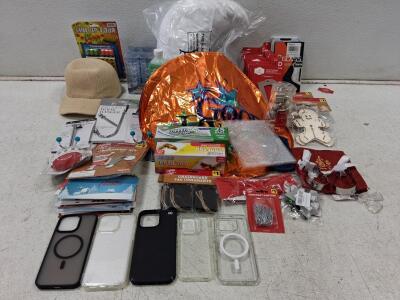 Phone Cases, Craft Kits, Ornaments, Party Game, Storage Bags